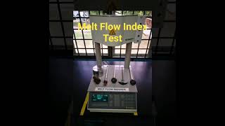 Melt Flow Index Test