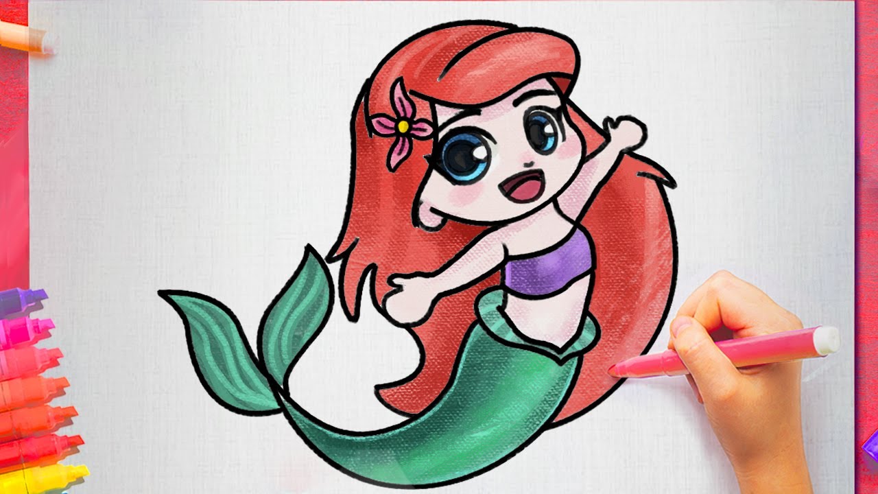 Ariel Tekening