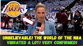 THE LAKERS ARE AWESOME! FANS ARE VERY HAPPY! THE UNBELIEVABLE HAPPENED! CONFIRMED! LAKERS NEWS TODAY