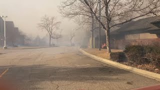 Wind Driven Wildfires Force Evacuations In Colo