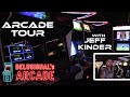 Home Arcade Tour [with Jeff Kinder]