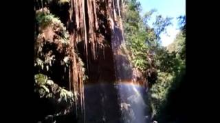 น้ำตกสายรุ้ง อำเภออุ้มผาง จังหวัดตาก : Rainbow Falls Tak Province, Thailand