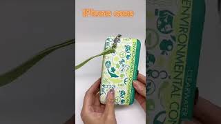 phone case can be used as card bag