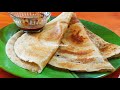 Healthy & Crispy Sorghum Dosa Recipe | Tasty Cholam Dosa with Idli Powder Filling | Jowar Dosa