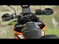 2023 ktm 890 adventure first ride european launch vlog