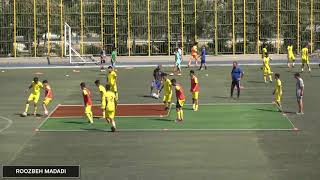 1+1+1+1 v 1 | Paykan FC U17 | Roozbeh Madadi