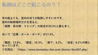 高齢者の転倒による骨折について【必修】