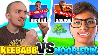 KEEBABB VS NOOB-ERIK I FORTNITE RELOAD