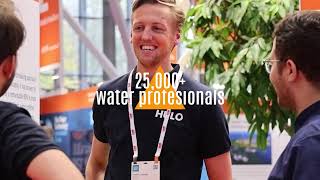 Join the future of water - Aquatech Amsterdam 2025