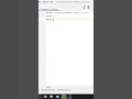 while loop v/s for loop in python || #shorts #python #programming #coding #computereducation #coder