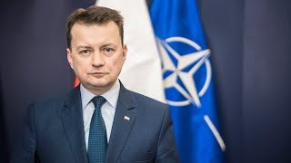 19th Anniversary of Polish Accession to the NATO - the message of minister M. Błaszczak