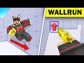 How to WALL RUN! in Roblox RIVALS..