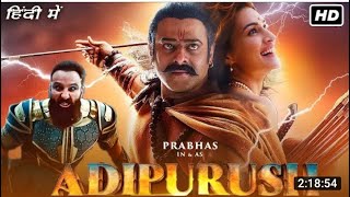 Adipurush   2022 New Released Full Hindi Dubbed Action Movie   Ravi New South Blockbuster Movie