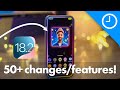 iOS 18.2 ChatGPT Siri Upgrade! 50+ New Features!