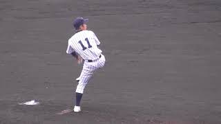 【大学日本代表候補強化合宿/紅白戦】2017/12/04立教大2年生・田中 誠也(深野中※生駒ボーイズ→大阪桐蔭高)