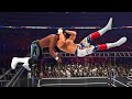 WWE 2K24 MyRISE - I Competed in War Games!