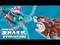 NEW KRAKEN SQUID vs WERESHARK (HUNGRY SHARK EVOLUTION)