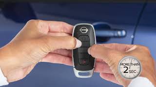 2024 Nissan Pathfinder - Intelligent Key and Locking Functions