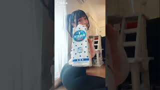 セクシー美女のお尻チャレンジ