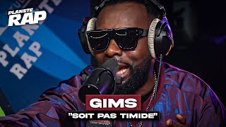 Gims - Sois pas timide #PlanèteRap