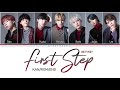 BE:FIRST - FIRST STEP [Color Coded Lyrics Kan/Rom/Eng]