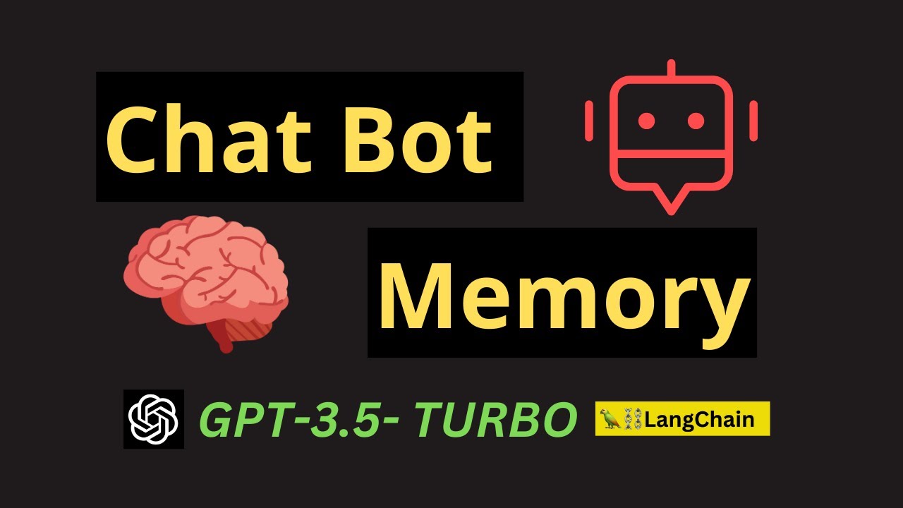 How To Build A CHAT BOT With ChatGPT API (GPT-3.5-TURBO) Having ...