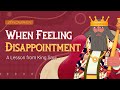 [ZionCampaign] When Feeling Disappointment l World Mission Society Church of God