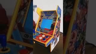 PORTABLE RETRO ARCADE - My Arcade - CAPCOM #sega #retrogaming #superstreetfighter2 #megadrive