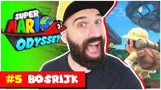 HET BOSRIJK \u0026 WOLKENRIJK | Speedrun Tips \u0026 Gameplay #5 | Super Mario Odyssey