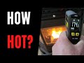 How Hot Do Pellet Heaters Get?