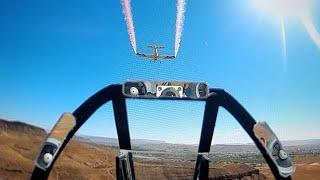 FREEWING A-10 FPV FORMATION AND LOW GROUND ATTACK