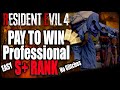 EASY Professional S+ Using Hand Cannon and Exclusive Ticket DLC Resident Evil 4 Remake Pay 2 Win