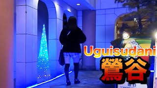 【４Ｋ60】nightwalk in Uguisudani【夜の鶯谷をお散歩】2025年2月21日