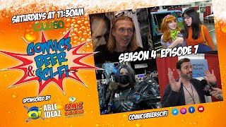 Comics, Beer & Sci-fi | Episode 407