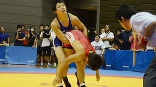 平成２６年度全国高校生グレコローマン選手権【55kg級決勝】