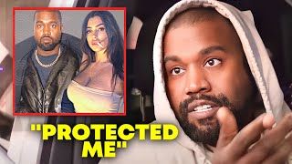 Kanye West Reveals How His New Wife Saved Him From The Kardashians