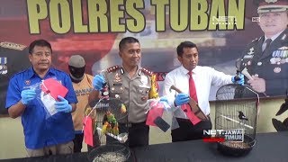 NET. JATIM - SPESIALIS PENCURI BURUNG BERHASIL DICIDUK POLISI