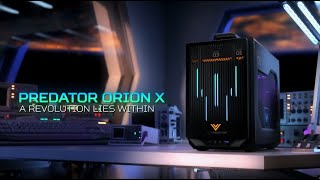 2023 Orion X | Small Upgradable Gaming PC | Predator