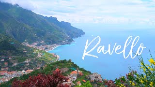 Ravello, Italy: Town, Amalfi Coast Views, Gardens \u0026 Gelato!