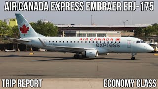 [TRIP REPORT] Air Canada Express Embraer ERJ-175 (ECONOMY) Newark (EWR) - Montreal (YUL)