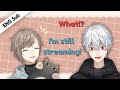 [ENG SUB] Kuzuha gets nervous when he realized Kanae was still streaming | Nijisanji/Kanae/Kuzuha