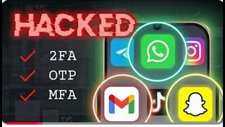 Access WhatsApp & Gmail of Anyone & Bypass 2FA / MFA. 🔓