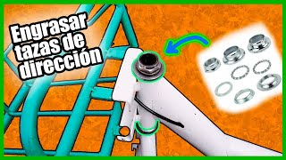 Mantenimiento a tazas de dirección | Mantenimiento general de bicicleta #5