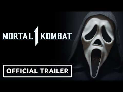 Mortal Kombat 1: Khaos Reigns – Tráiler oficial (¡Ghostface, Cyrax, Conan y más!) Comic Con 2024