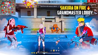 🌸 SAKURA ON FIRE 🌸 SAKURA BUNDLE GAMEPLAY 🔥 DIAMONDS GIVEAWAY 💎 NARUTO BUNDLE GAMEPLAY FREE FIRE