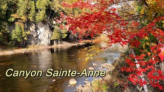 Canyon Sainte-Anne, QC