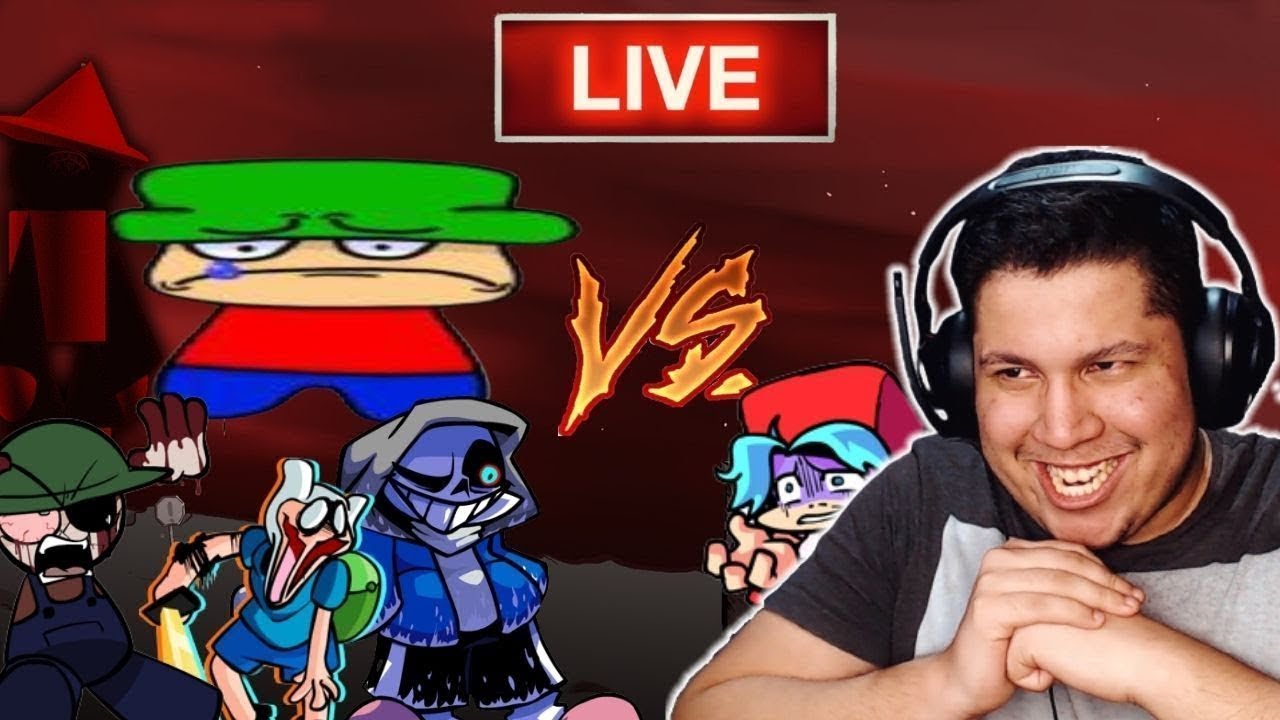Fnf Mods Live Youtube