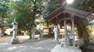 我孫子市中峠 伊勢山天照神社 2022年7月9日