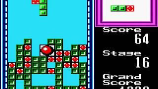 Super Bombliss DX [Game Boy Color] (Contest mode, all 100 levels) - Real-Time Playthrough