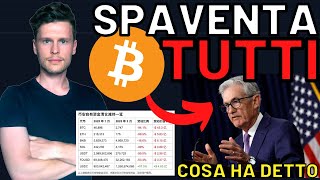 🚨 POWELL: GRAZIE, MA NO GRAZIE 🚨 MORNING w/CRYPTO: BITCOIN / ALTCOINS [time sensitive]